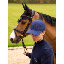 Berretto da baseball LeMieux Union Jack Marina Blu marino