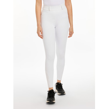 Leggings LeMieux Demi full grip donna Bianco