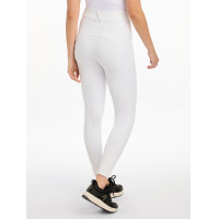 Leggings LeMieux Demi full grip donna Bianco