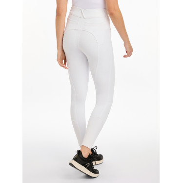 Leggings LeMieux Demi full grip donna Bianco
