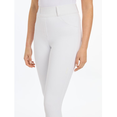 Leggings LeMieux Demi full grip donna Bianco