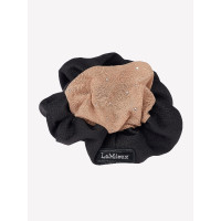 Chouchou LeMieux con retino per capelli Crystal Nero / biondo Chouchou LeMieux con retino per capelli Crystal Nero / biondo