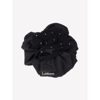 Chouchou LeMieux con retino per capelli Crystal Nero / nero