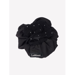 Chouchou LeMieux con retino per capelli Crystal Nero / nero