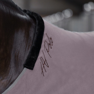 Coperta in pile HV Polo Nena Pietra Grigio