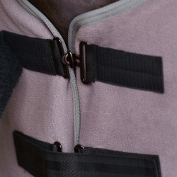 Coperta in pile HV Polo Nena Pietra Grigio