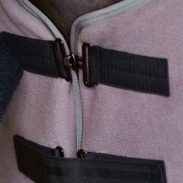 Coperta in pile HV Polo Nena Pietra Grigio