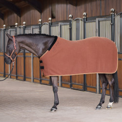 Coperta in pile HV Polo Nena Volpe Arancione
