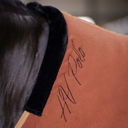 Coperta in pile HV Polo Nena Volpe Arancione