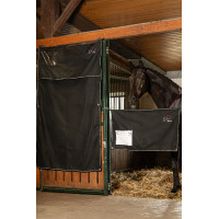 Telo per box Team HKM 110 x 60 cm Nero