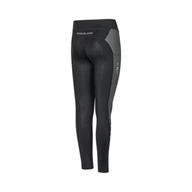 Leggings a copertura totale junior KLValli Nero