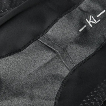 Leggings a copertura totale junior KLValli Nero