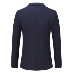 Giacca da concorso Euro-Star Lucio Perforated Notte Blu marino Giacca da concorso Euro-Star Lucio Perforated Notte Blu marino