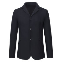 Giacca da concorso Euro-Star Lucio Perforated Notte Blu marino