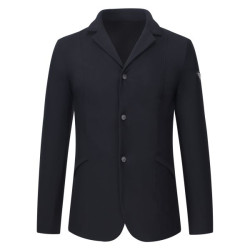 Giacca da concorso Euro-Star Lucio Perforated Nero Giacca da concorso Euro-Star Lucio Perforated Nero