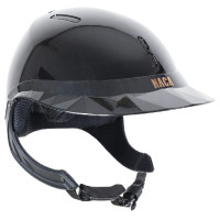 Casco Naca Gravity TR Nero lucido