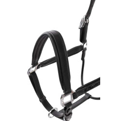 Capestro in cuoio Horze Delémont Nero