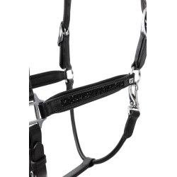 Capestro in cuoio Horze Delémont Nero
