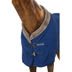 Coperta asciugante in pile Delémont Horze Blu artico