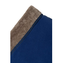 Coperta asciugante in pile Delémont Horze Blu artico