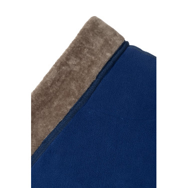 Coperta asciugante in pile Delémont Horze Blu artico