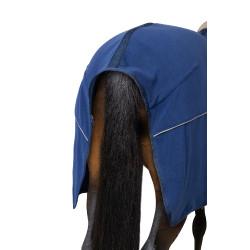 Coperta asciugante in pile Delémont Horze Blu artico