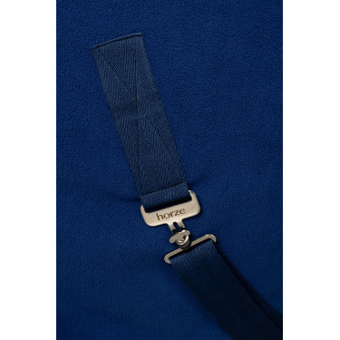 Coperta asciugante in pile Delémont Horze Blu artico