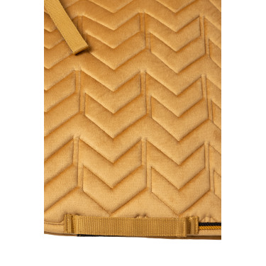 Sottosella da addestramento Horze Delémont Marrone dorato