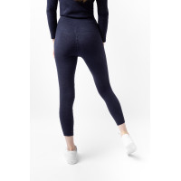 Leggings termici Horze Tess Blu polare Blu marino Leggings termici Horze Tess Blu polare Blu marino