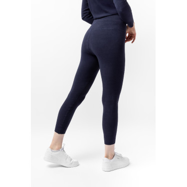 Leggings termici Horze Tess Blu polare Blu marino