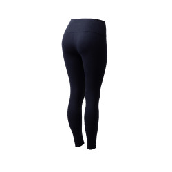 Leggings termici Horze Tess Blu polare Blu marino
