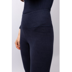Leggings termici Horze Tess Blu polare Blu marino