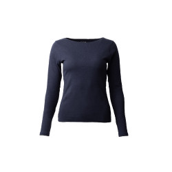 Maglia termica intima Horze Tess Blu polare Blu marino