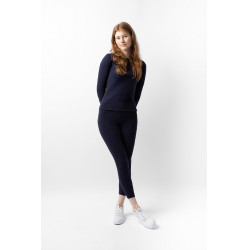 Maglia termica intima Horze Tess Blu polare Blu marino