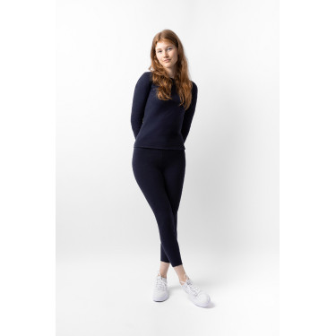 Maglia termica intima Horze Tess Blu polare Blu marino