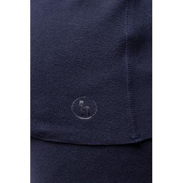 Maglia termica intima Horze Tess Blu polare Blu marino