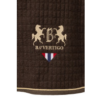 Coperta asciugante B Vertigo High Altitude in misto lana Marrone fango Beige Coperta asciugante B Vertigo High Altitude in misto lana Marrone fango Beige