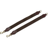 Elastici per pettorale Eric Thomas Pro Nero / bordeaux