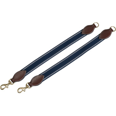 Elastici per pettorale Eric Thomas Pro Havana / blu navy Marrone Elastici per pettorale Eric Thomas Pro Havana / blu navy Marrone