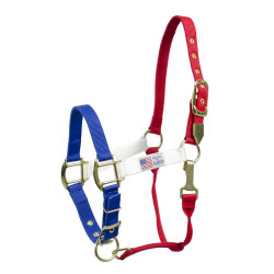 Capestro in nylon colori USA Pool's