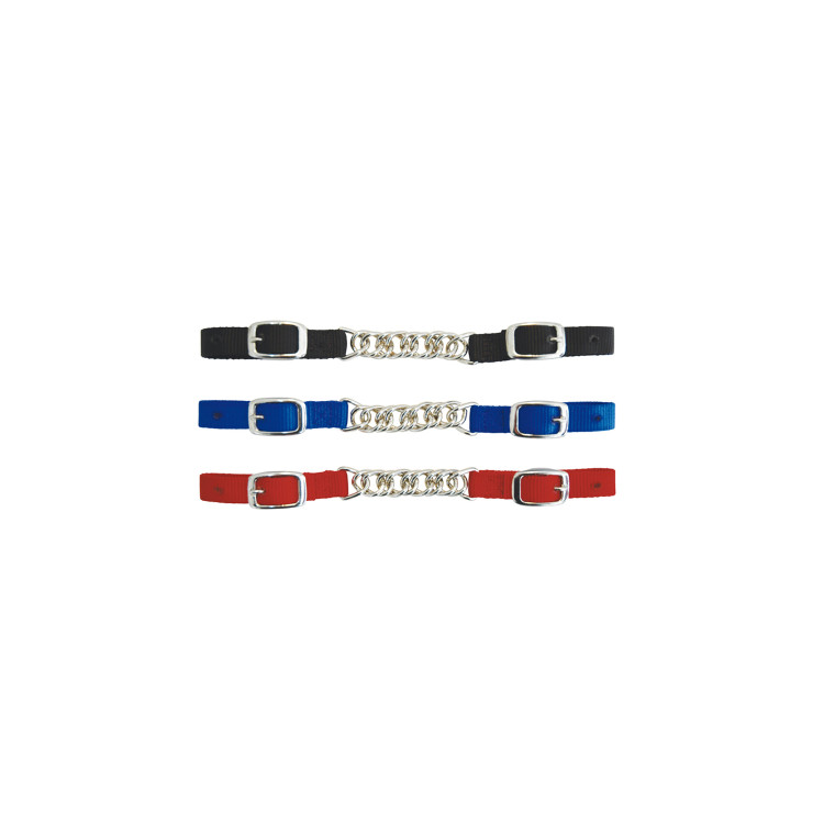 Catenella di capezzina in nylon con catena Lakota