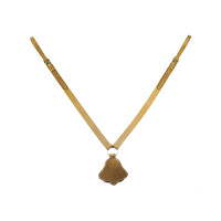 Pettorale in cuoio per sella Maremmana Lakota Naturale Marrone Pettorale in cuoio per sella Maremmana Lakota Naturale Marrone