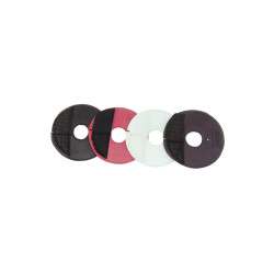 Parabocca in gomma con velcro Umbria Equitazione