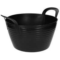 Secchio flessibile FlexBag Kerbl Nero