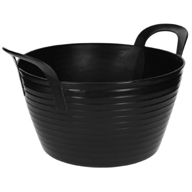 Secchio flessibile FlexBag Kerbl Nero