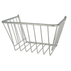 Rastrelliera da muro per fieno Kerbl in acciaio zincato Rastrelliera da muro per fieno Kerbl in acciaio zincato