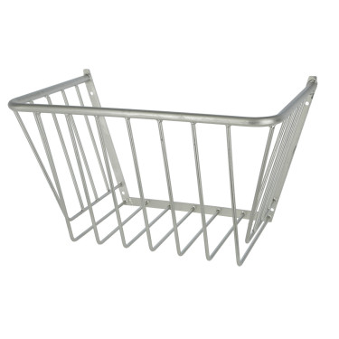 Rastrelliera da muro per fieno Kerbl in acciaio zincato Rastrelliera da muro per fieno Kerbl in acciaio zincato