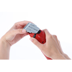 Tosatrice Favorita Speed Aesculap Rosso