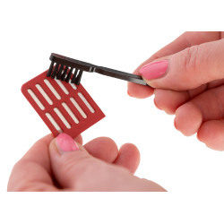 Tosatrice Favorita Speed Aesculap Rosso