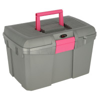 Set di Striglie Siena Kerbl Grigio / rosa